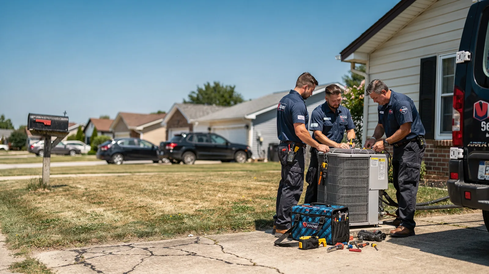 Hvac Repair in Megargel, TX near me